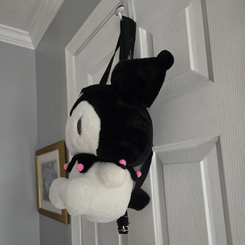 Large Sanrio Hello Kitty Kuromi Plush Backpack